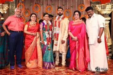 Parthiban and Seetha Daughter Keerthana Wedding Photos